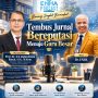 ENHA Podcast Bahas Strategi Tembus Jurnal Bereputasi dan Roadmap Menuju Guru Besar
