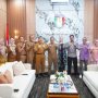UAP dan University of Manchester Paparkan Hasil Riset Kesehatan Ibu kepada Bupati Pringsewu