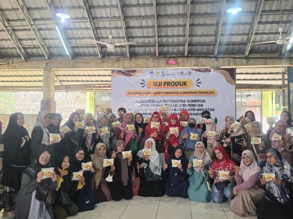 Diuji 100 Responden di Bogor, Mie MOCAF UNSOED Dapat Respons Positif dan Siap Dikembangkan ke Pasar