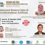 Webinar MISI Bahas Relevansi Retensi Data di Era Kecerdasan Artifisial