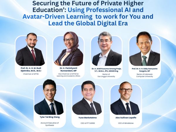 APTISI Gelar Seminar Internasional 2026, Bahas Pemanfaatan AI dan Pembelajaran Berbasis Avatar di Perguruan Tinggi
