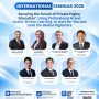 APTISI Gelar Seminar Internasional 2026, Bahas Pemanfaatan AI dan Pembelajaran Berbasis Avatar di Perguruan Tinggi